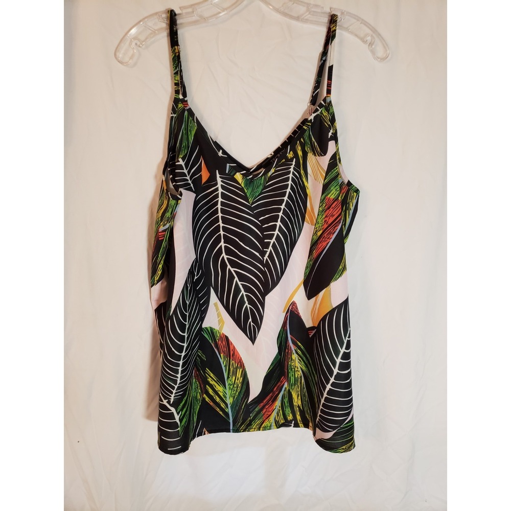 Women's Tecrew Multicolor Sleeveless Top Size L
